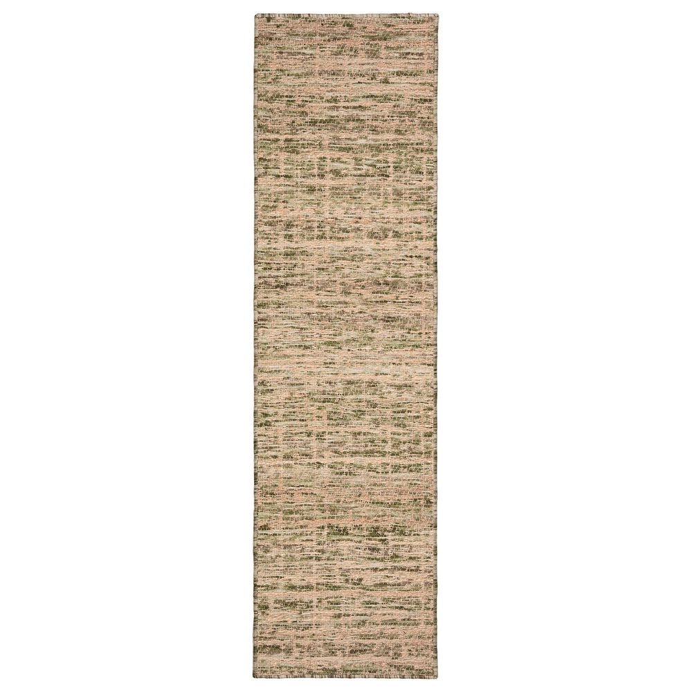 Dalyn Rug Company Sahara 2"3" x 7"6" Green Runner, , large