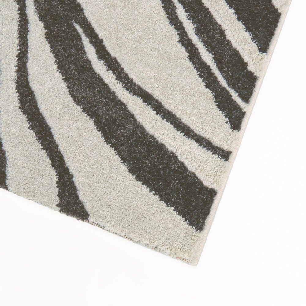Balta Rugs Resist Campavias Charcoal 7'10" x 10' Area Rug, , large