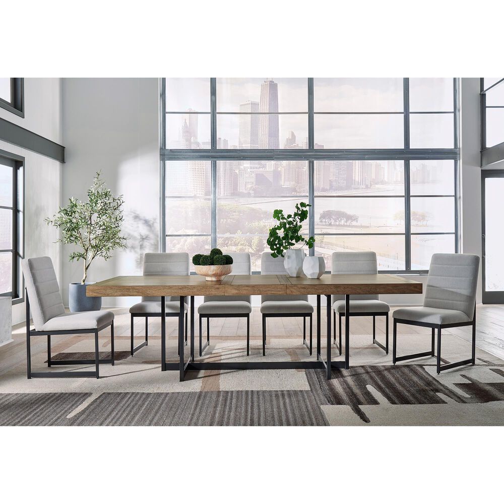 Ashley Tomtyn Side Chair in Gunmetal Gray, , large