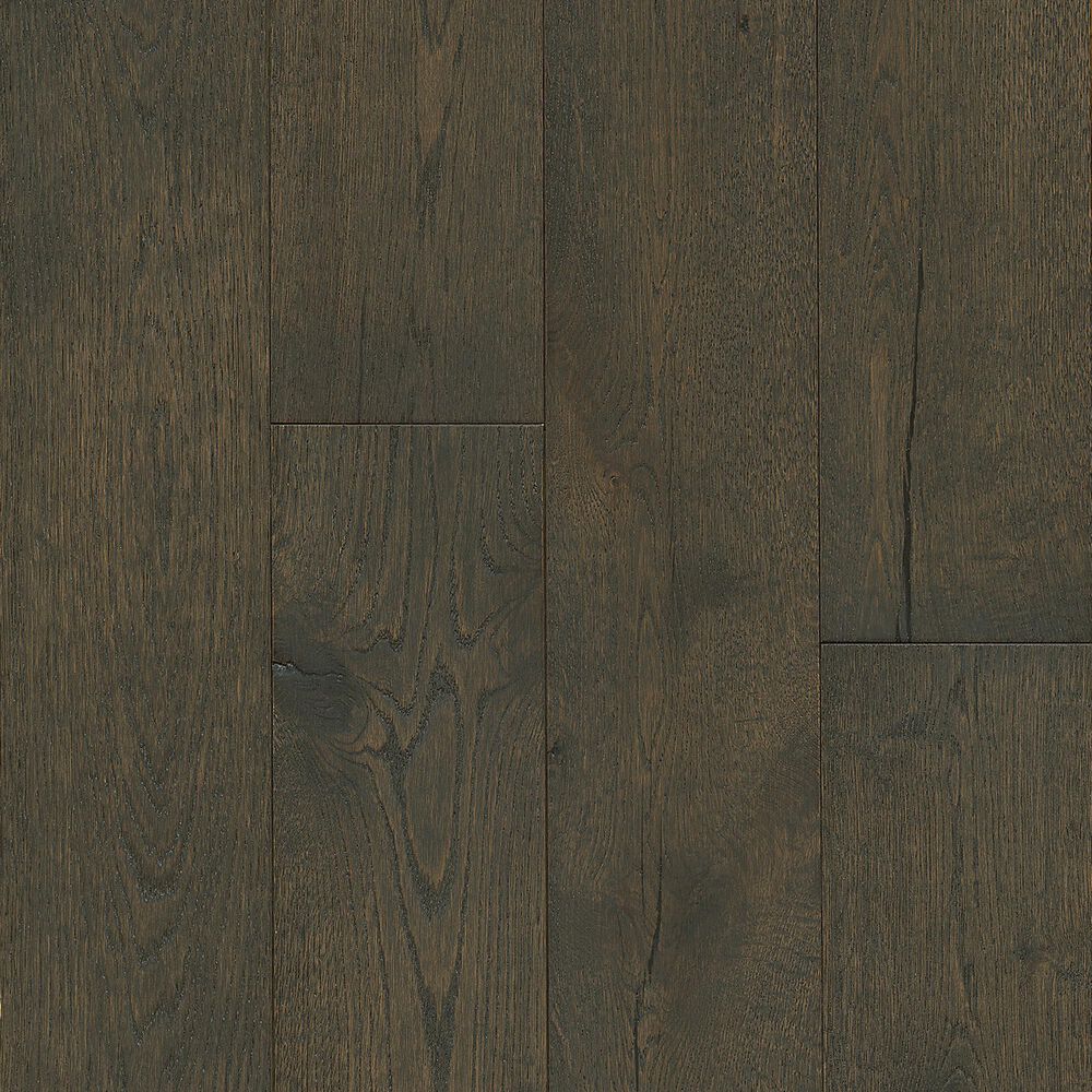 Hartco TimberBrushed Gold Deep Etched Iron Mountain Oak Engineered Hardwood, , large