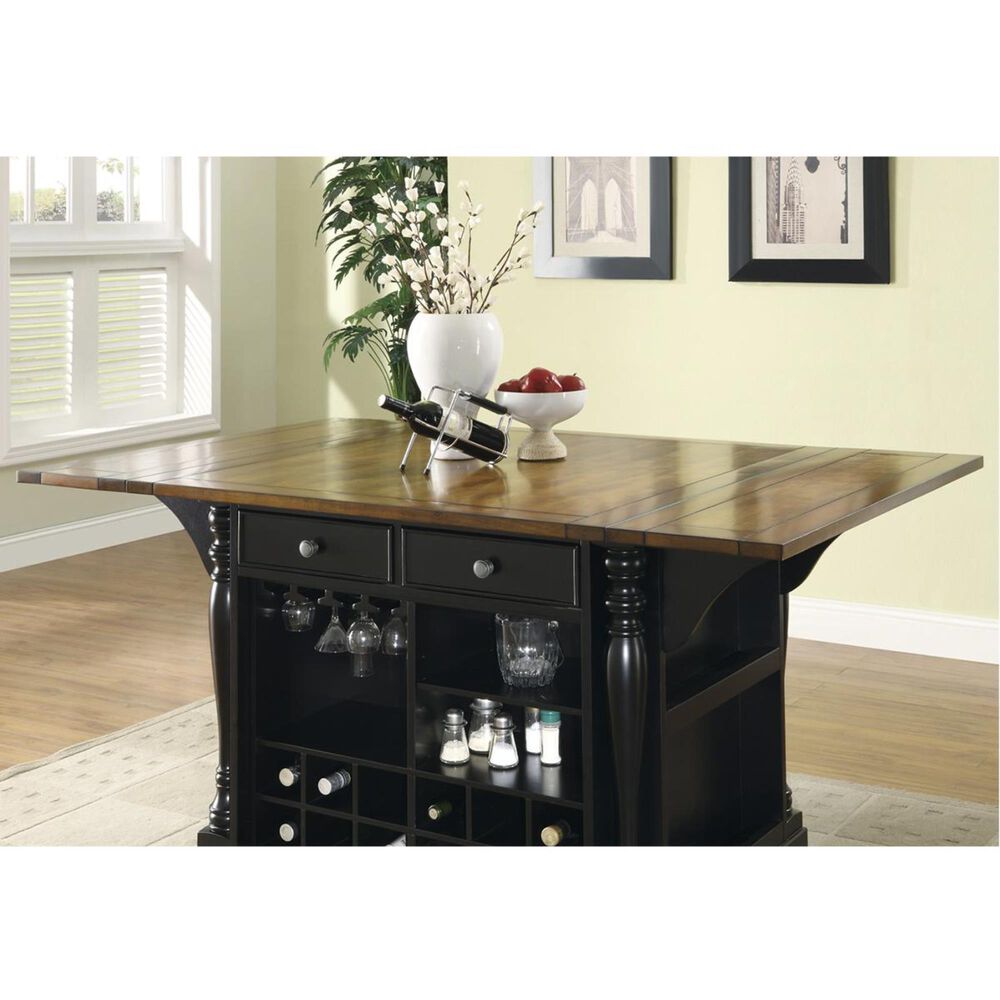 Pacific Landing Counter Height Kitchen Island NFM
