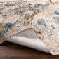 Surya Laila LAA-2316 10" x 14" Teal, Orange, Saffron, Gray, Beige and Cream Area Rug, , large