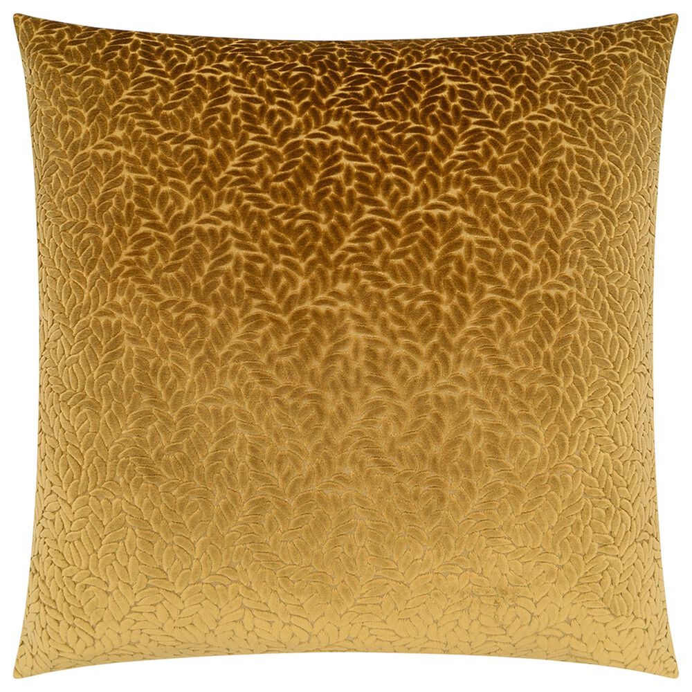 D.V. KAP Home Walk In The Park 24" Square Throw Pillow in Curry, , large