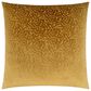 D.V. KAP Home Walk In The Park 24" Square Throw Pillow in Curry, , large