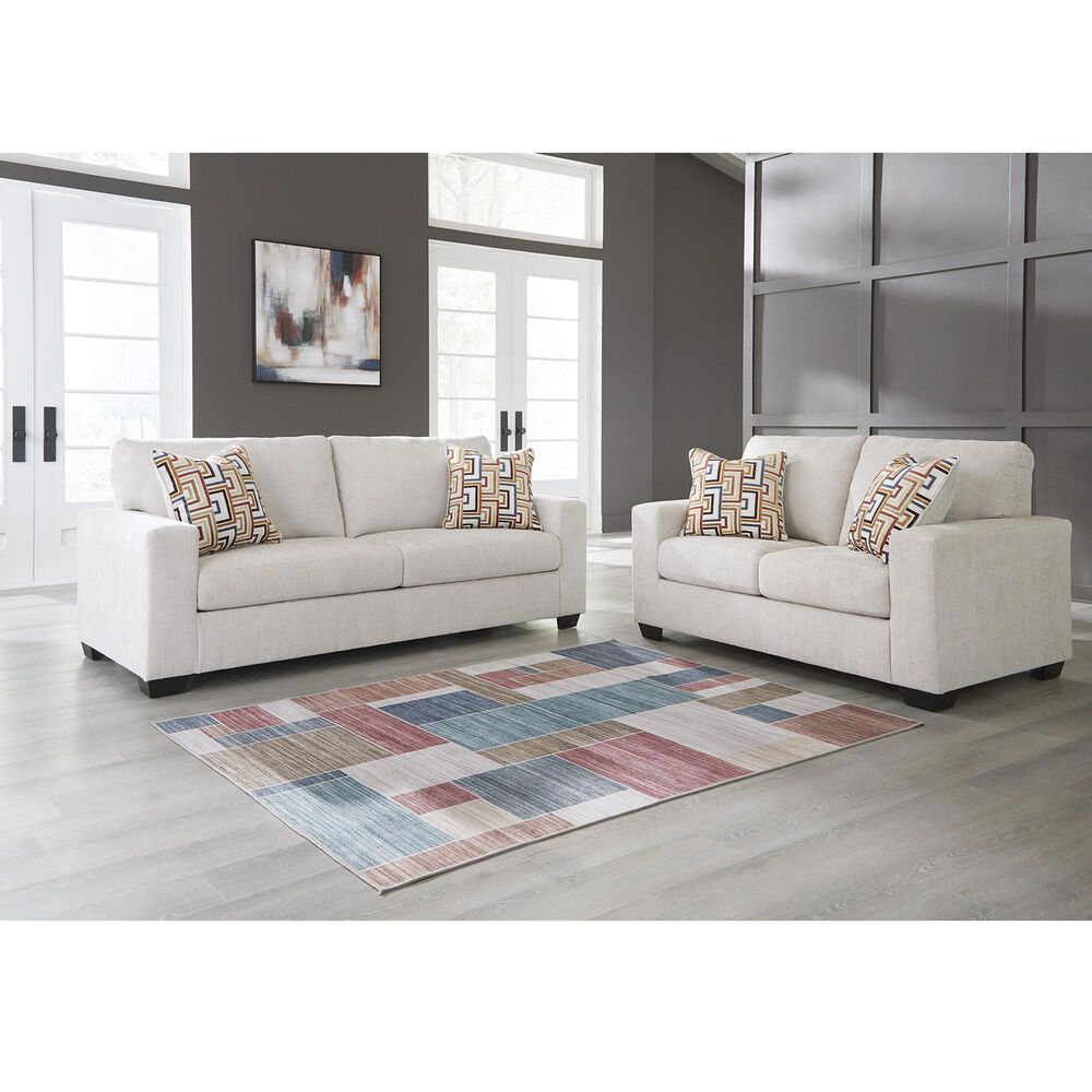 Ashley Aviemore Stationary Sofa in Stone, , large