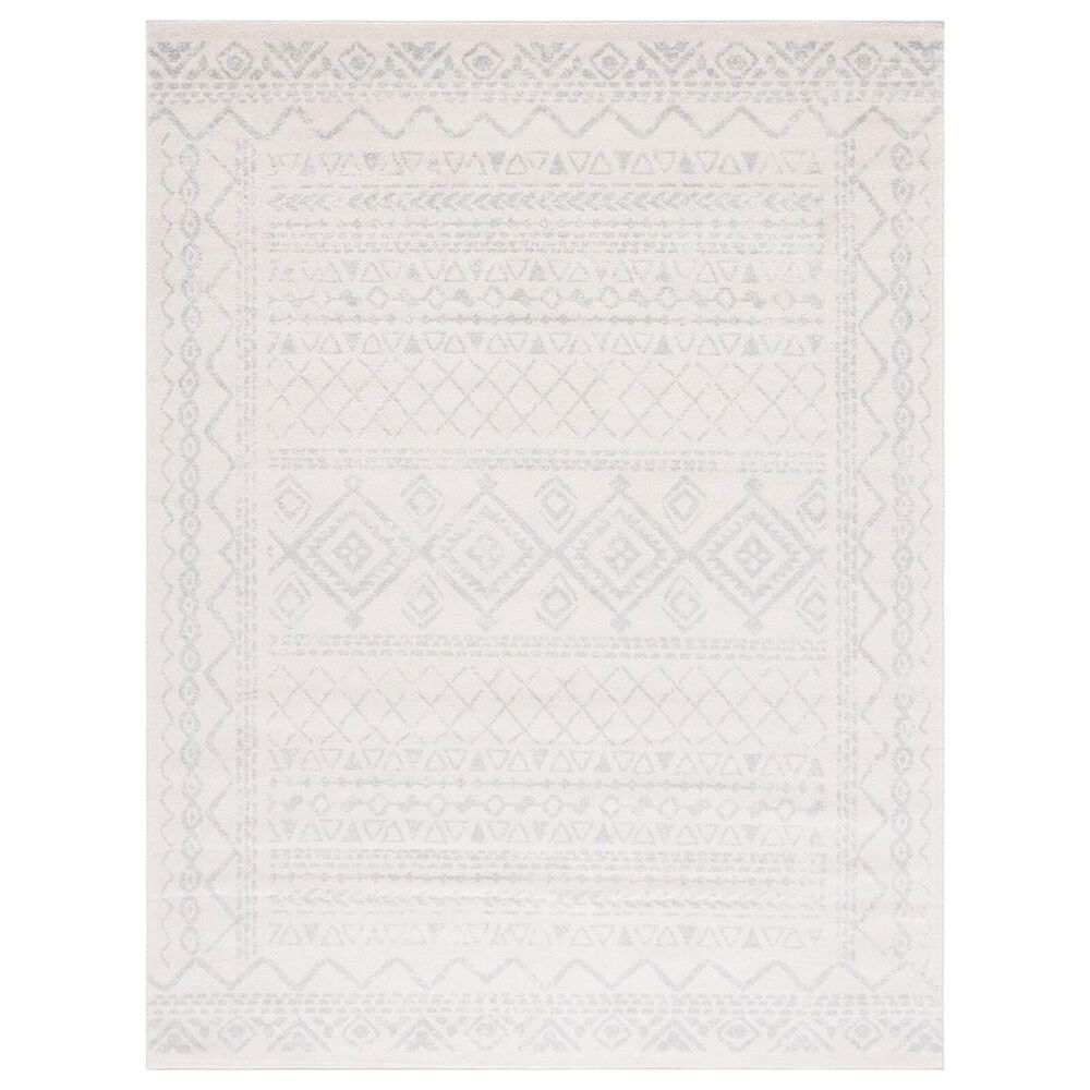 Safavieh Tulum TUL268B 8" x 10" Ivory and Light Grey Area Rug, , large