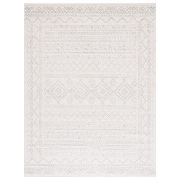 Safavieh Tulum TUL268B 8" x 10" Ivory and Light Grey Area Rug, , large