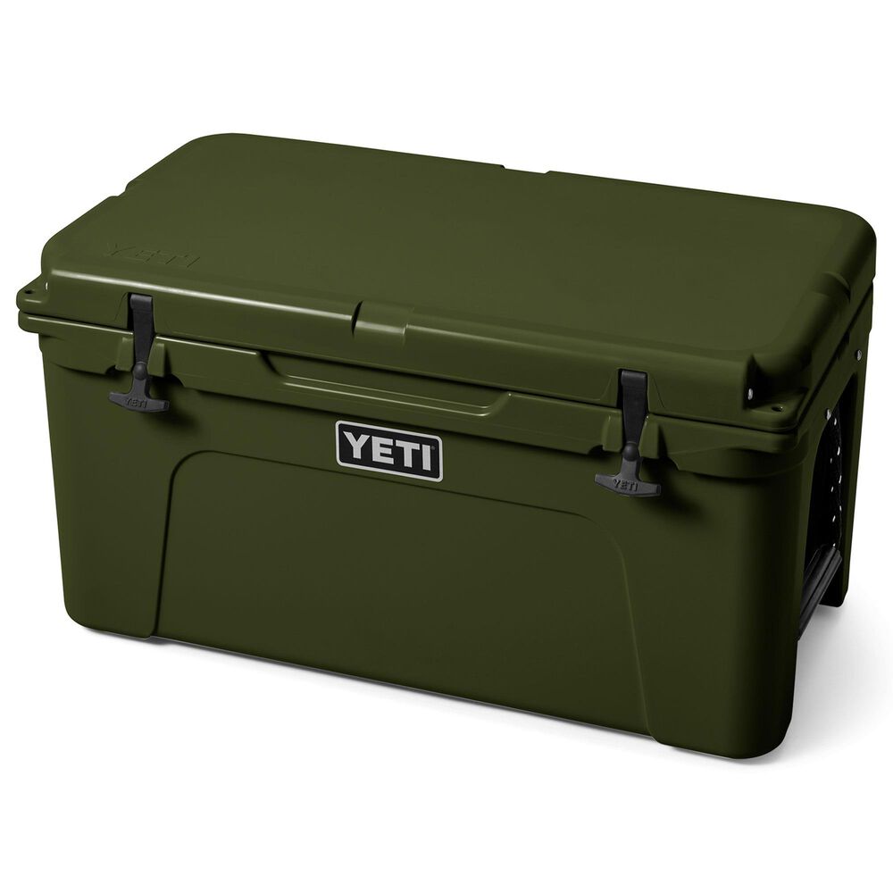 YETI Tundra 65 Hard Cooler in Olive, , large
