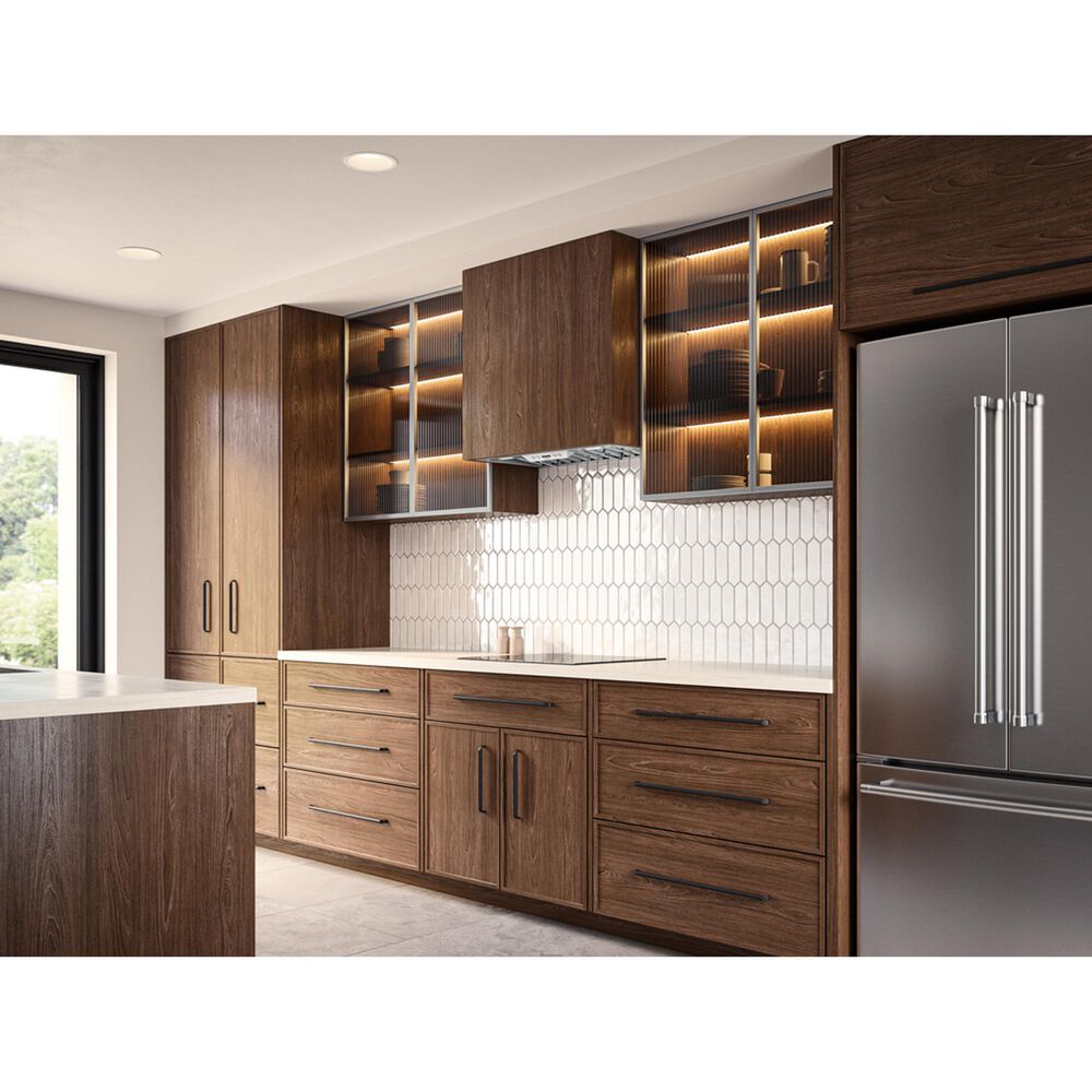 Zephyr Tornado II 27&quot; Range Hood Insert in Stainless Steel, , large