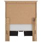 Ashley Makidern 4-Piece Twin Storage Bedroom Set with Five Drawers in Natural Brown, , large