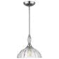 Golden Lighting Audra 1-Light Pendant in Pewter, , large