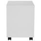 OSP Home 22" 2-Drawer Mobile File in White, , large