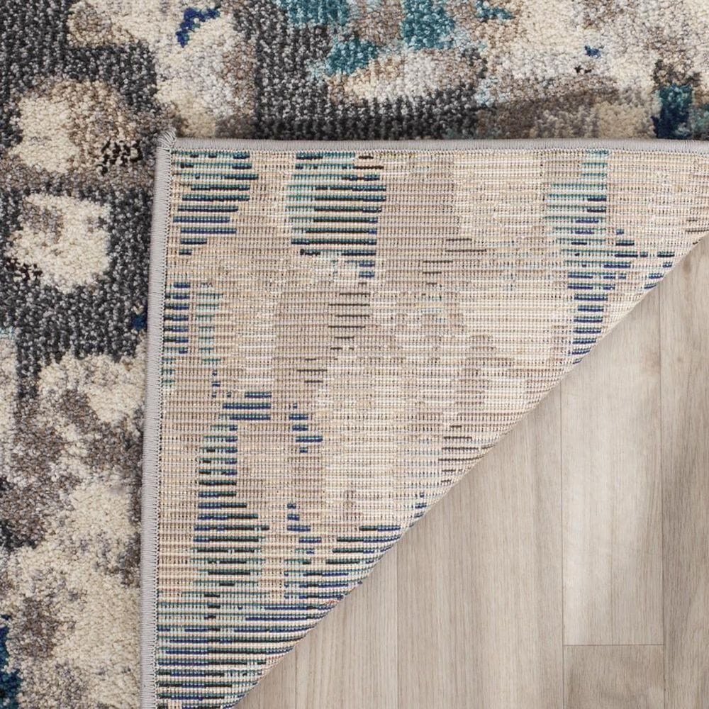 Safavieh Monaco 8&#39; x 10&#39; Grey and Light Blue Area Rug, , large