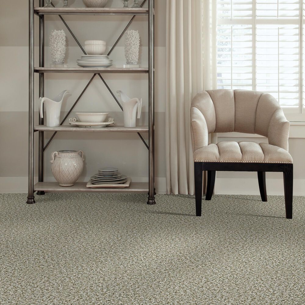 Shaw Break Away Tonal Carpet in Stepping Stone, , large