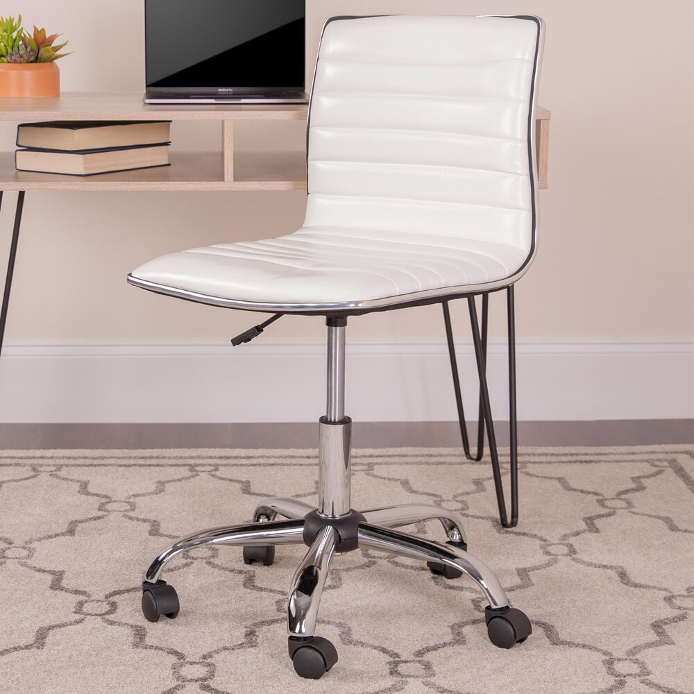 Flash Furniture Task Chair in White, , large