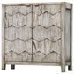 Uttermost Catori Console Cabinet In Distressed Light Grey, , large