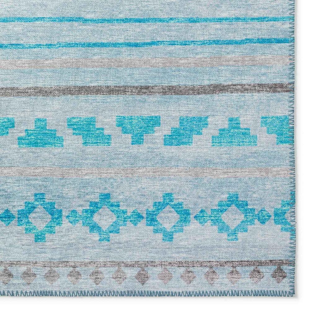Dalyn Rug Company Sedona Southwestern 9&#39; x 12&#39; Skydust Indoor/Outdoor Area Performance Rug, , large
