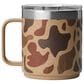 YETI Rambler 10 Oz DuraSip Ceramic Lining Mug with MagSlider Lid in Wetlands Camo, , large