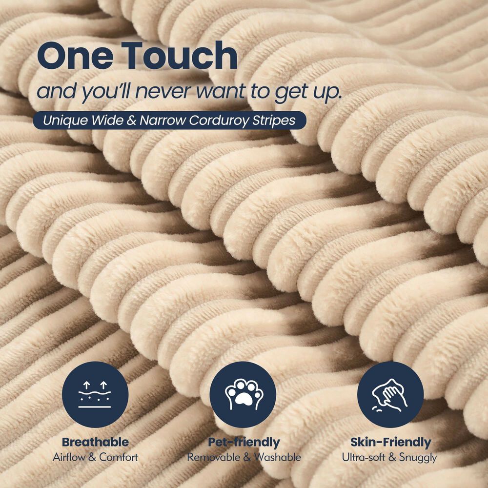 HOMLUX 80" Convertible Modular Sofa Bed in Beige, , large