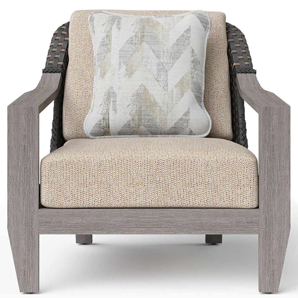 Clear Creek Collection Vestavia Outdoor Club Chair in Ladybug Honey, , large