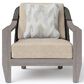 Clear Creek Collection Vestavia Outdoor Club Chair in Ladybug Honey, , large