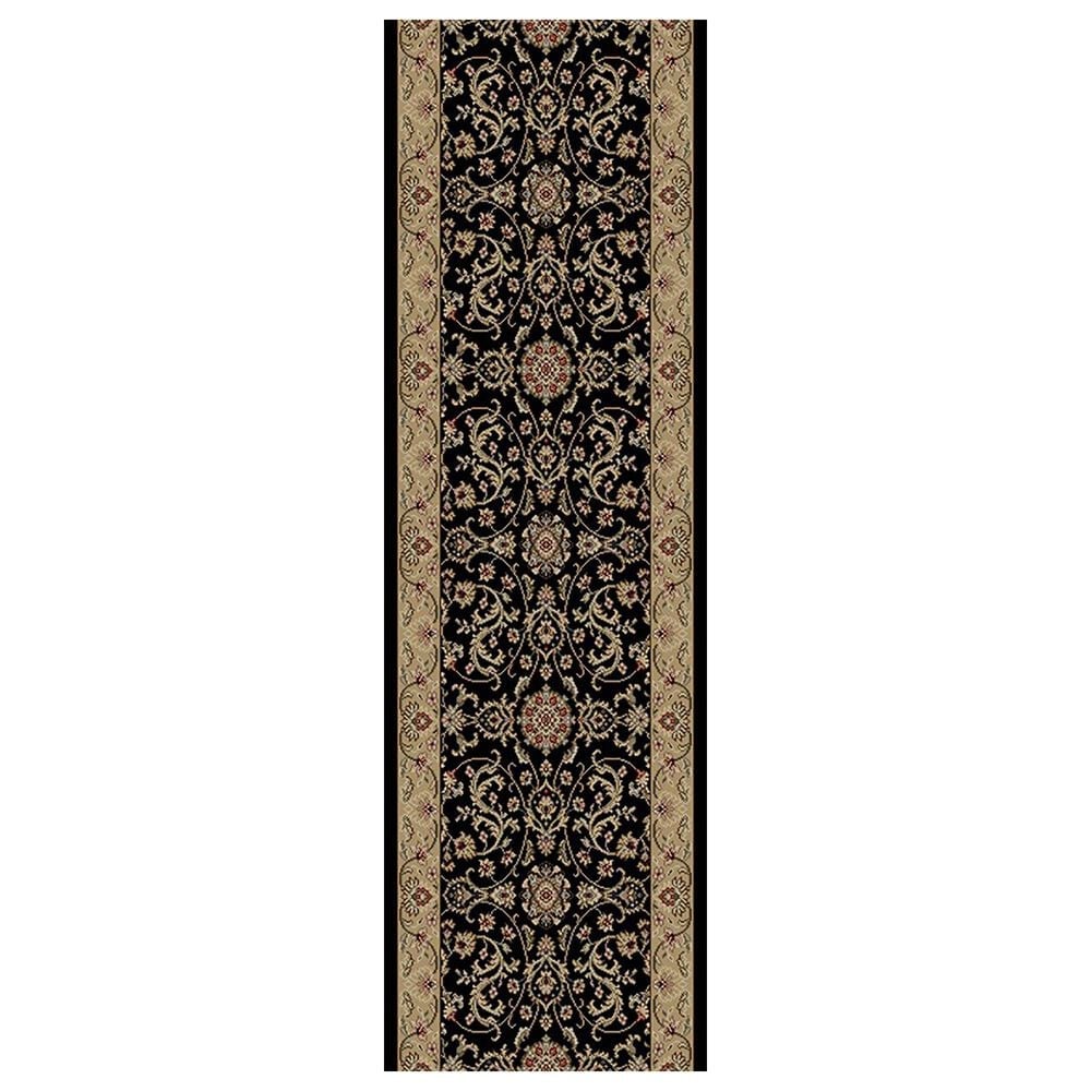 Kane Regalia Runner Carpet in Jet, , large