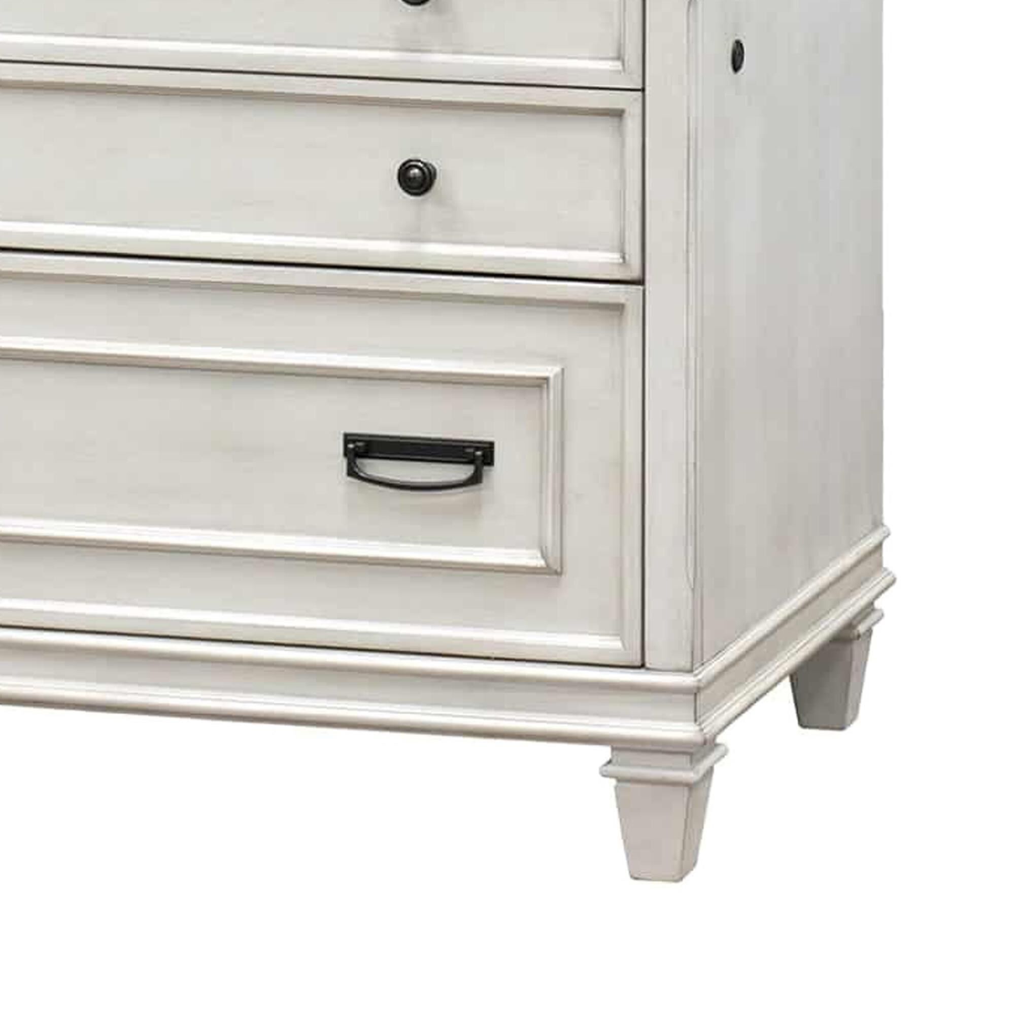 Wycliff Bay Hartford Lateral File in Eggshell | Nebraska Furniture