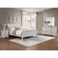 Crown Mark Louis Philip Queen Sleigh Panel Bed in Greige, , large