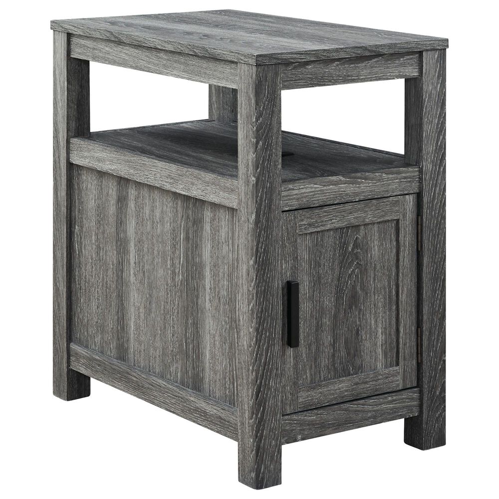 Ashley Fendenmore Chairside End Table in Gray, , large