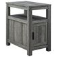 Ashley Fendenmore Chairside End Table in Gray, , large