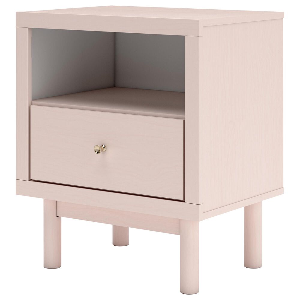 Ashley Wistenpine Nightstand in Blush, , large