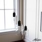 Hunter Lochmeade 3-Light Pendant Cluster in Noble Bronze, , large