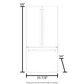 Samsung 4-Door French Door Refrigerator with Twin Cooling Plus in Stainless Steel, , large