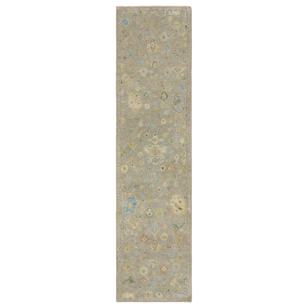Oriental Weavers Palace Grey and Blue 2"6" x 10" Runner, , large