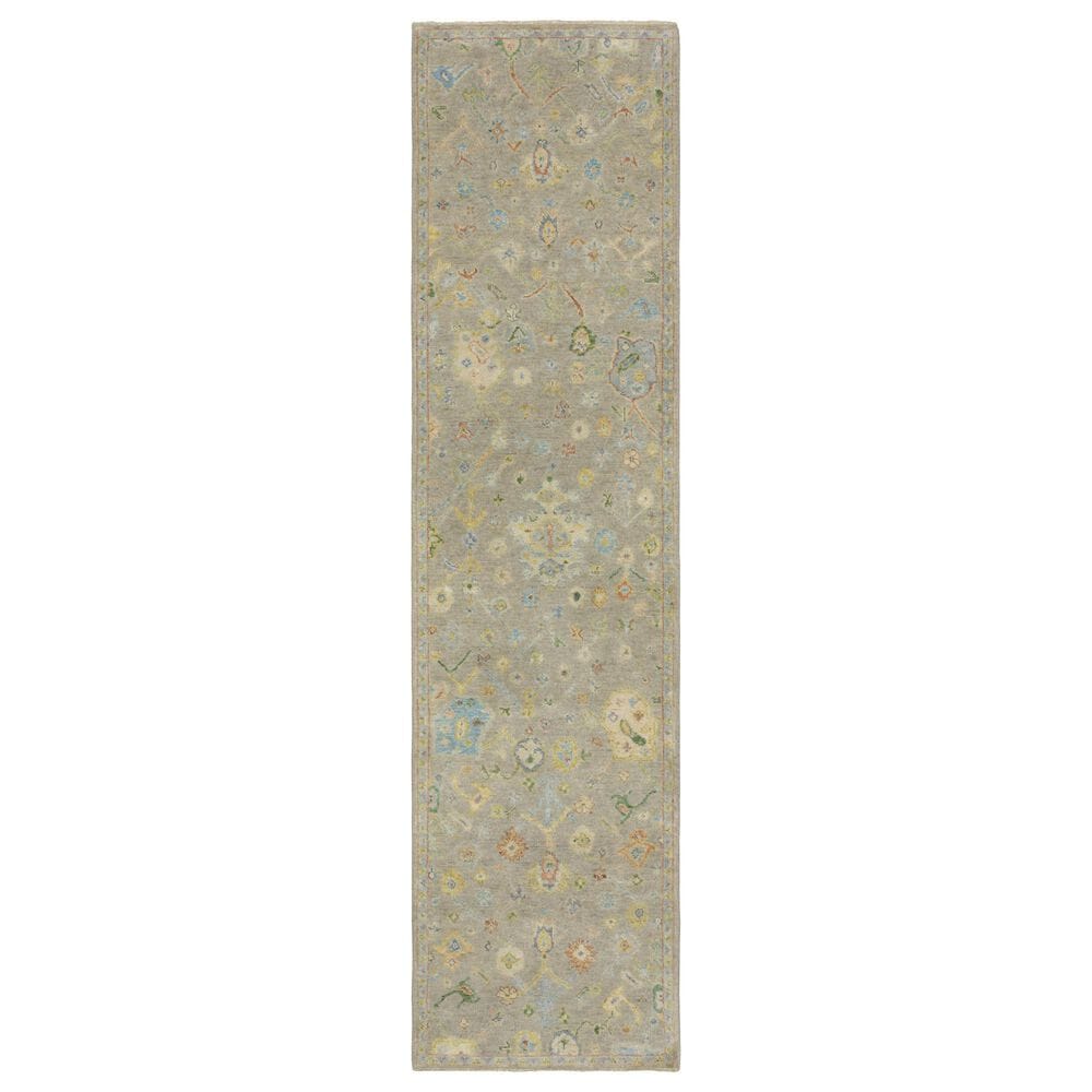 Oriental Weavers Palace Grey and Blue 2"6" x 10" Runner, , large
