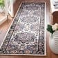 Safavieh Astoria 2"2" x 8" Blue and Rust Runner, , large
