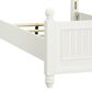 Samuel Lawrence Savannah Twin Poster Bed without Trundle in White, , large
