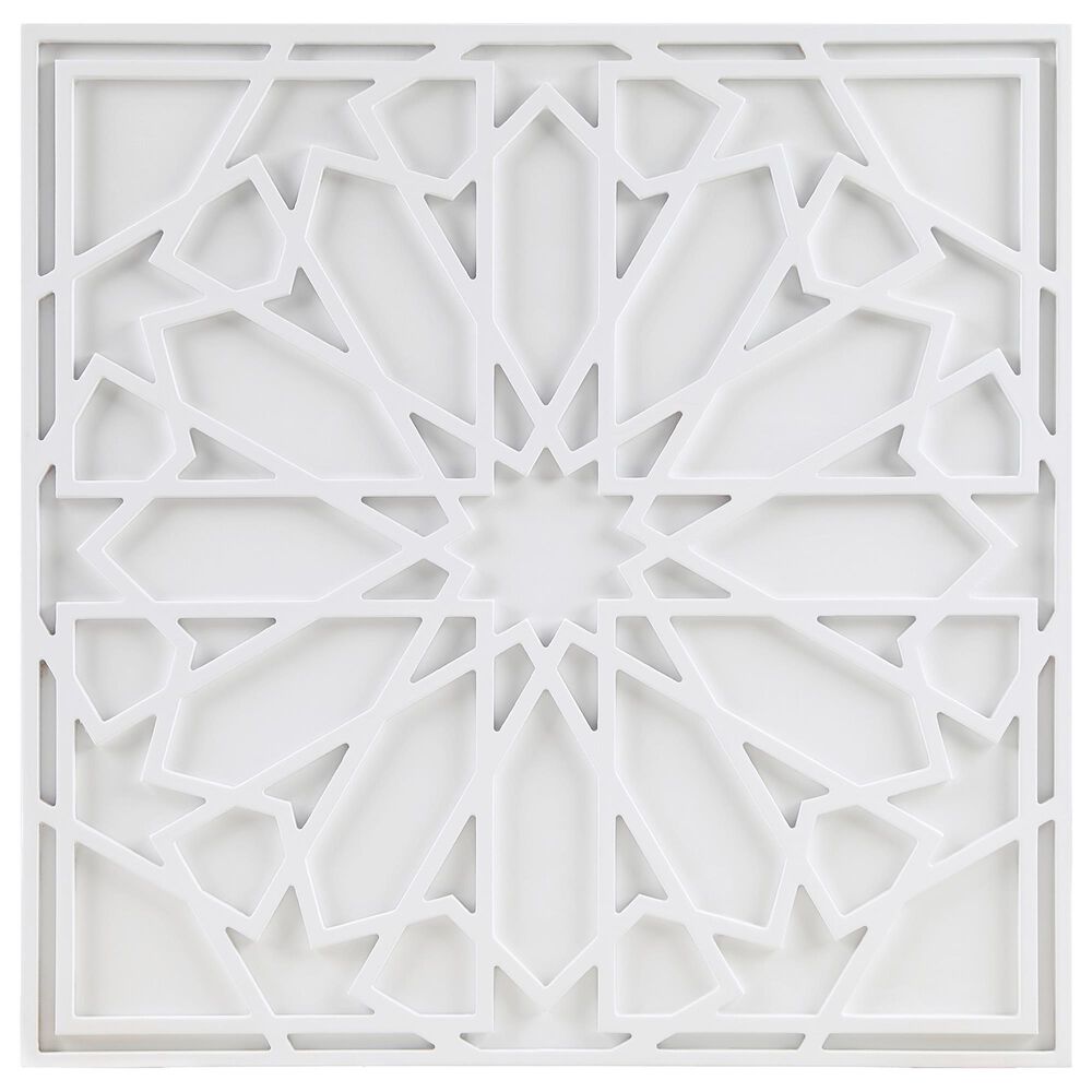 Hampton Park Boho Wall Panel in Off White, , large