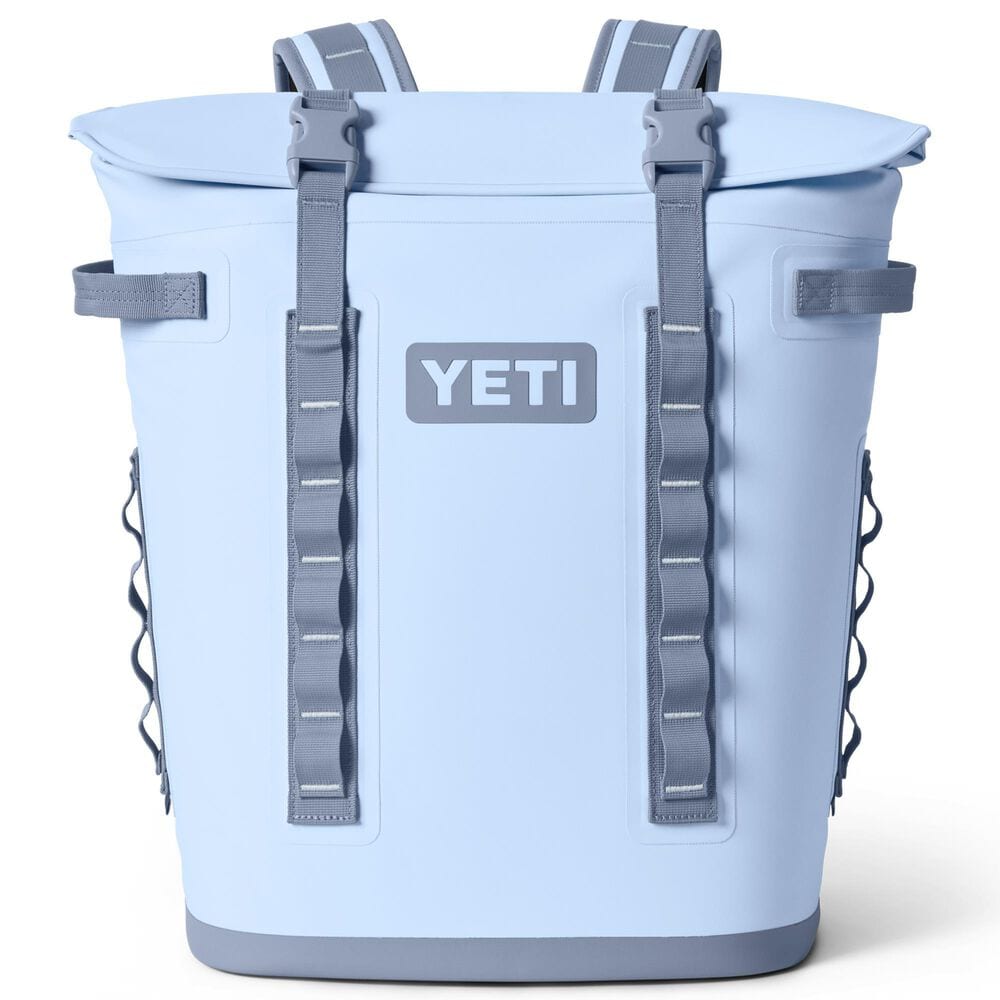 YETI Hopper M20 Backpack Soft Cooler in Big Sky Blue, , large
