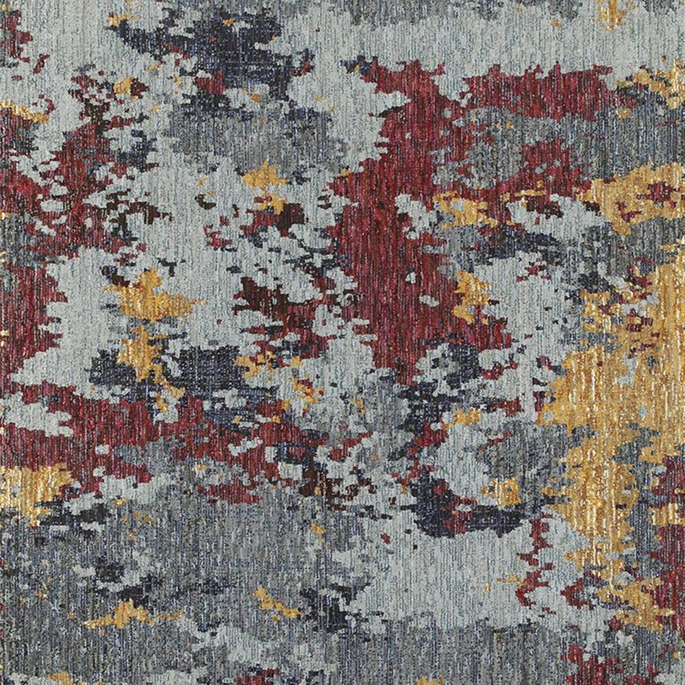 Oriental Weavers Evolution 8036C 8&#39;6&quot; x 11&#39;7&quot; Blue Area Rug, , large