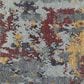 Oriental Weavers Evolution 8036C 8"6" x 11"7" Blue Area Rug, , large