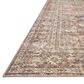 Amber Lewis x Loloi Georgie 8"4" x 11"6" Bordeaux and Antique Area Rug, , large