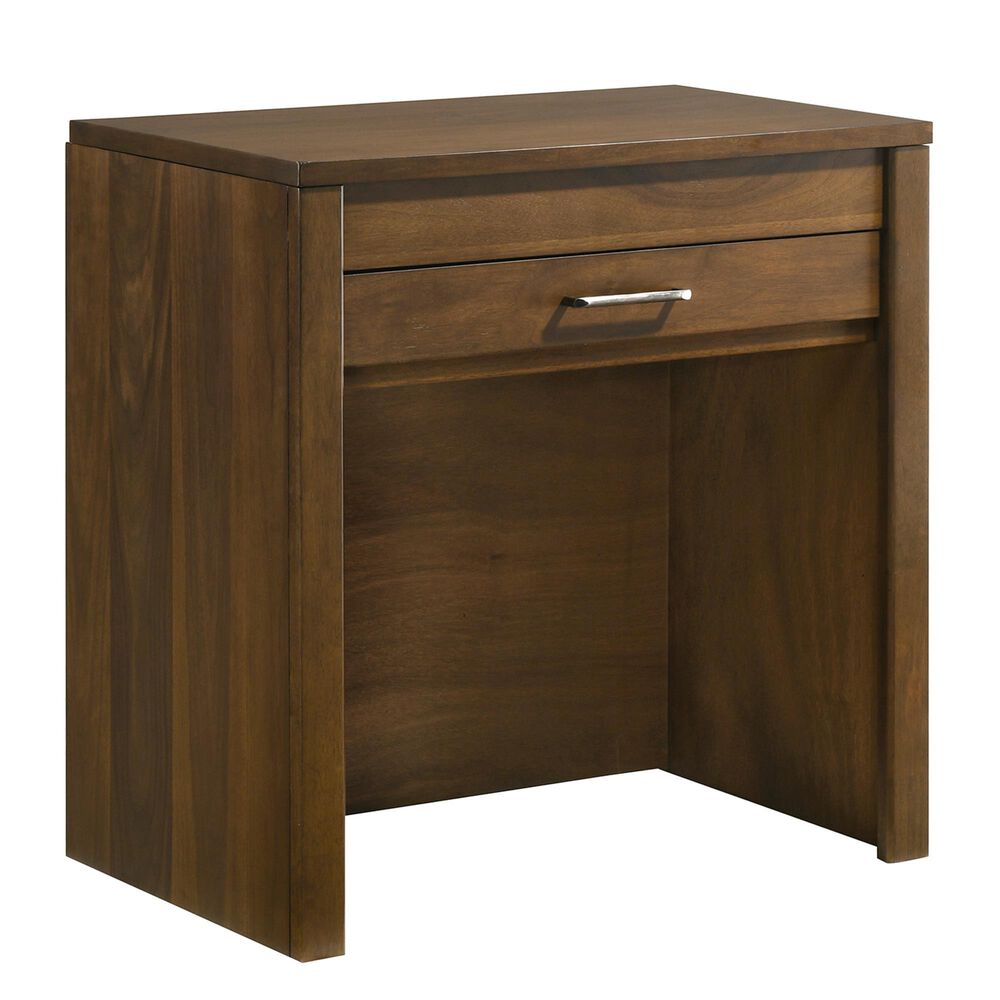 Mayberry Hill Malibu Vanity Set in Walnut, , large