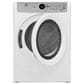 Electrolux 8 Cu. Ft. Front Load Electric Dryer in White, , large