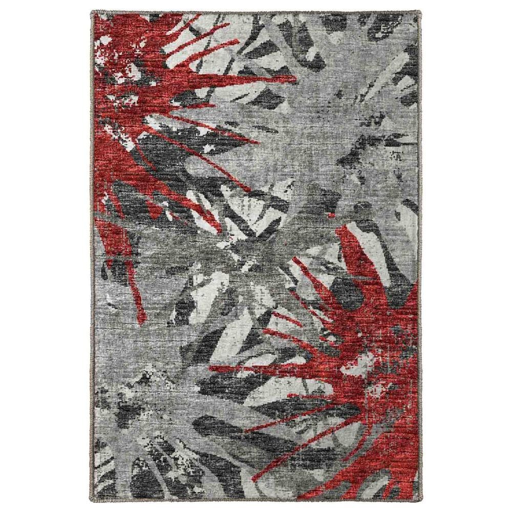 Dalyn Rug Company Brisbane 1"8" x 2"6" Scarlet Area Rug, , large