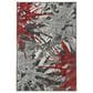 Dalyn Rug Company Brisbane 1"8" x 2"6" Scarlet Area Rug, , large