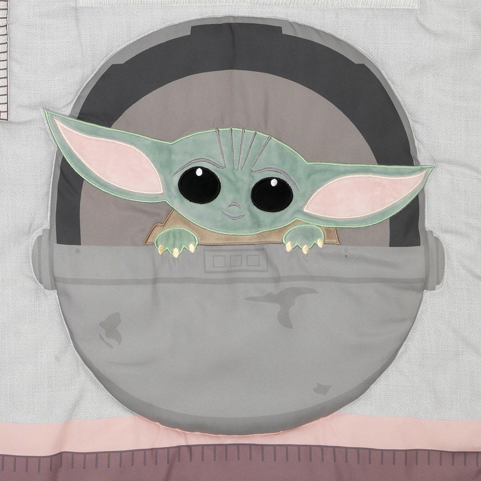 Star wars crib bedding top