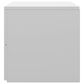 The Monday Company Delma 2-Drawer Nightstand in Matte White (Set of 2), , large