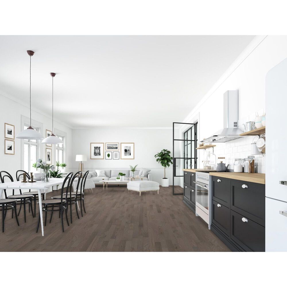 Lauzon Essential Expert Caliza Oak 3 1/8&quot; Engineered Hardwood, , large