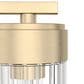 Hunter Gatz 3-Light Vanity in Alturas Gold, , large